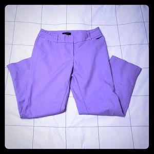 WHBM slim ankle pant